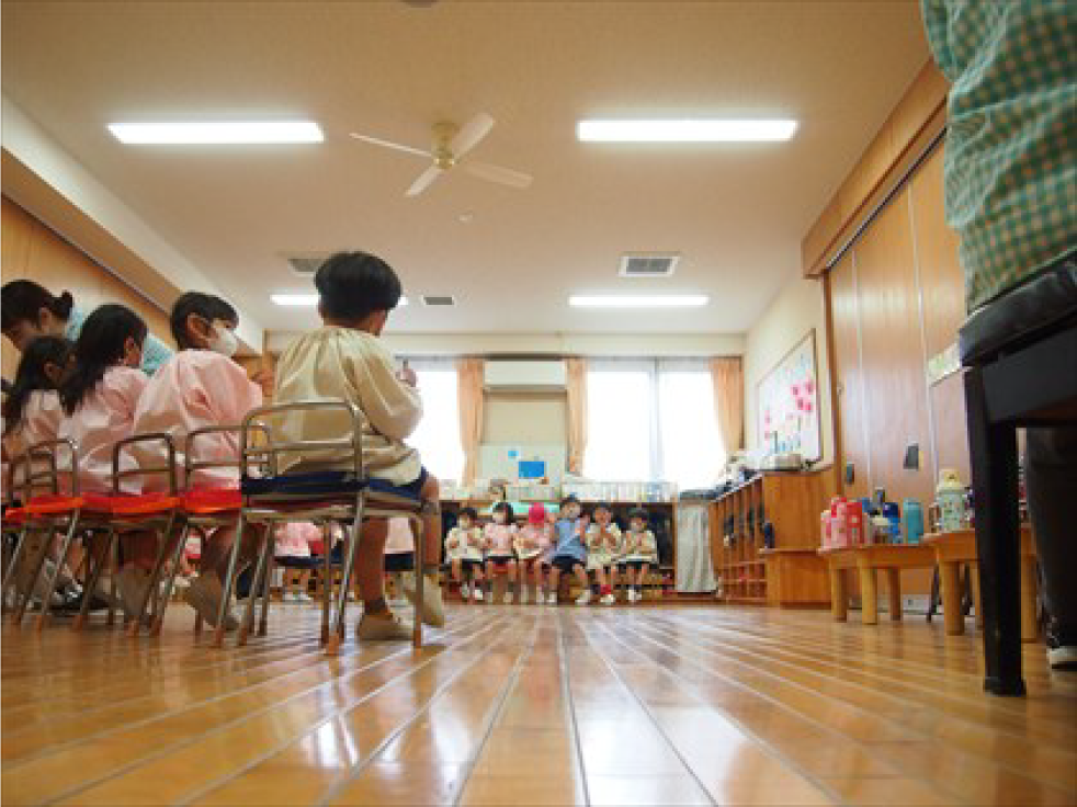 船橋いづみ園内
