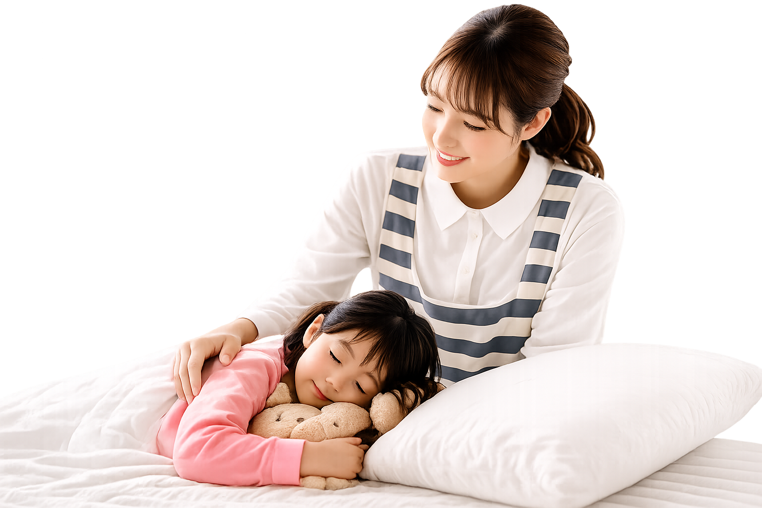 保育士と子ども