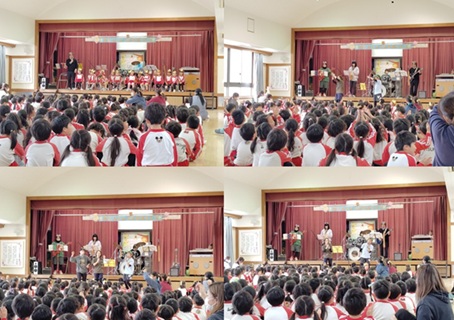 �R���̂��a������s���܂����i�R�E�S�E���j