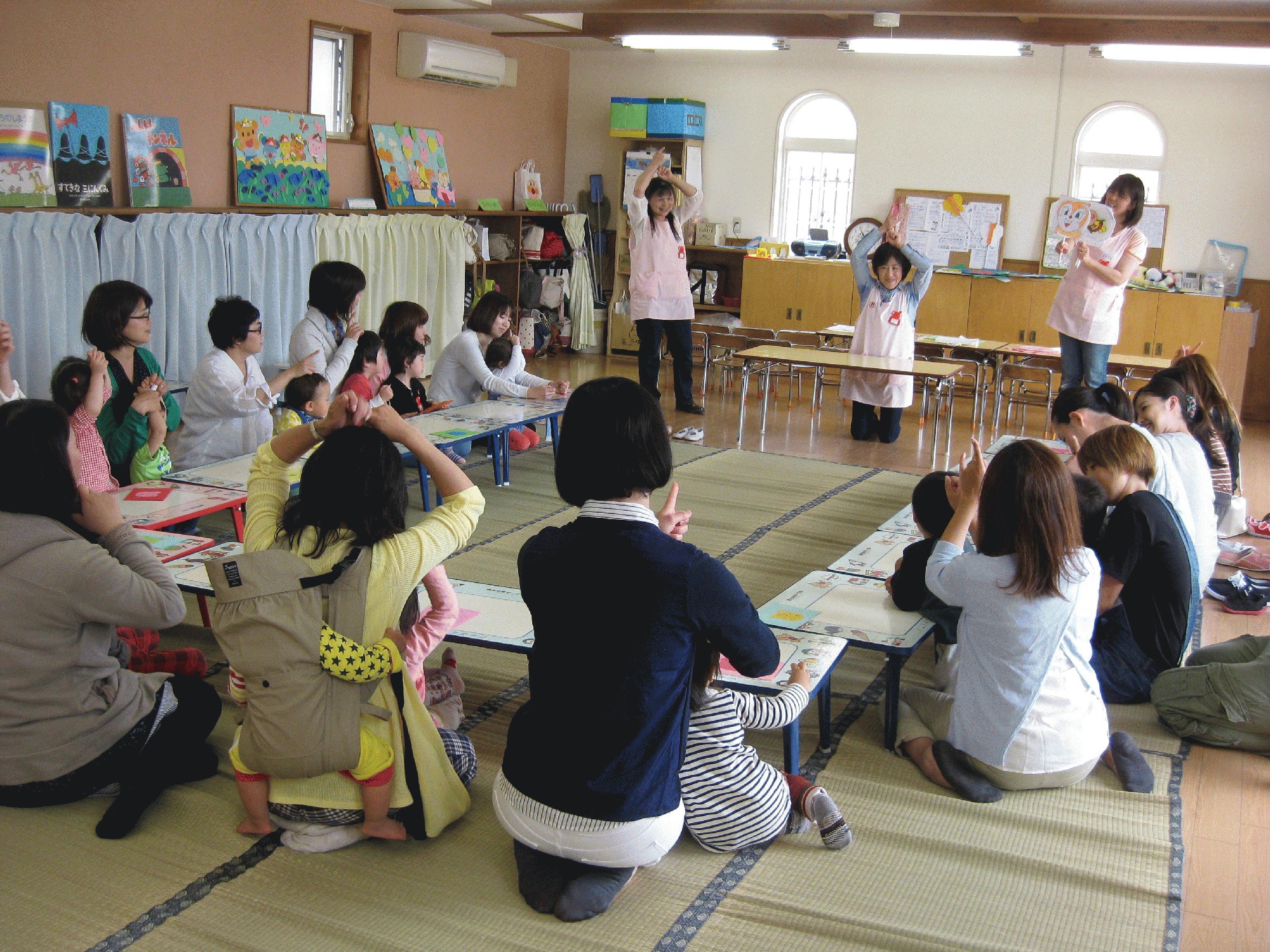 未就園児のための 親子サ クル について 学校法人大恵会 認定 うつのみやこども園 石川幼稚園 東うつのみや保育園