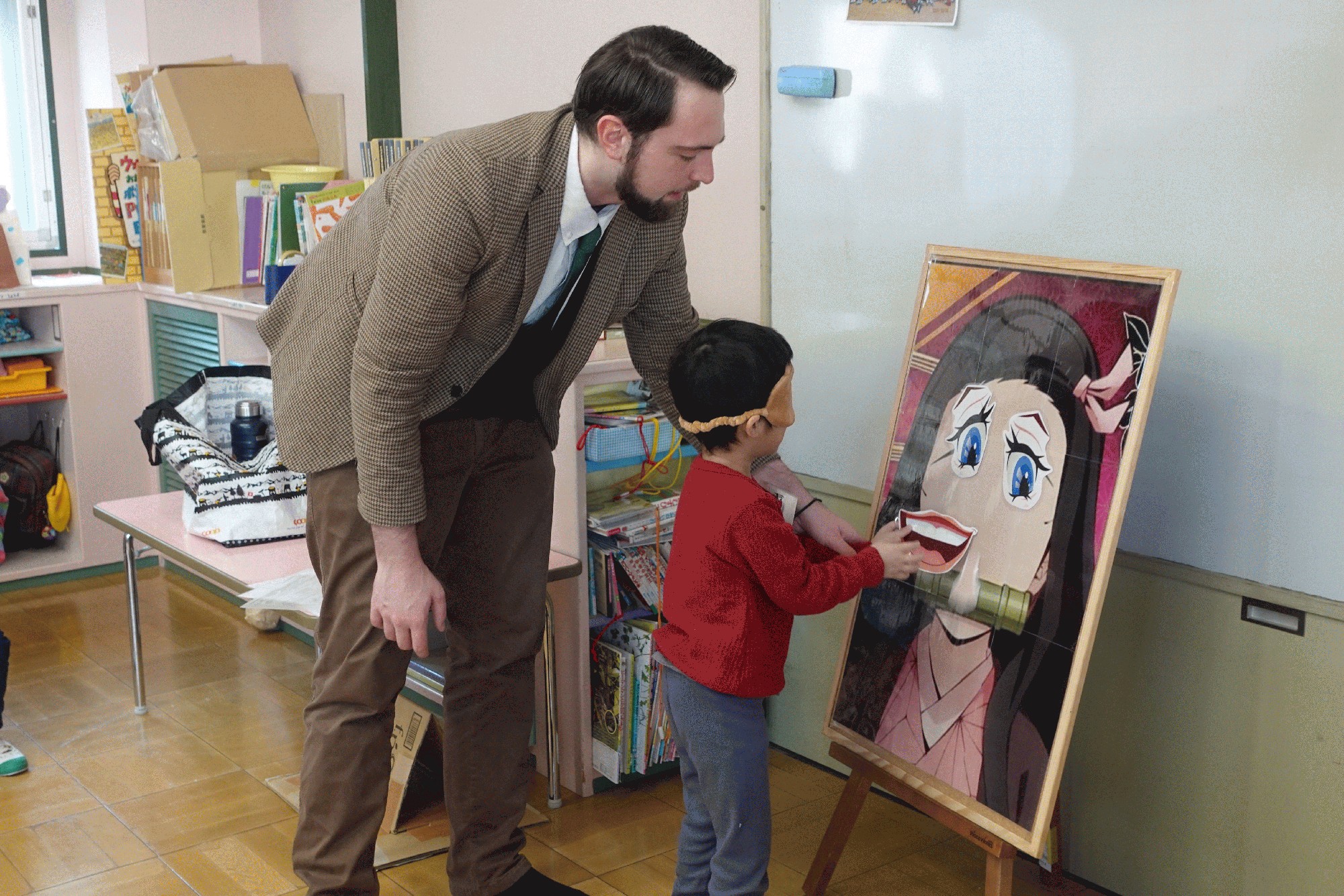 �N���̎q�ǂ��B���p��b�ŕ��΂���̌����܂���