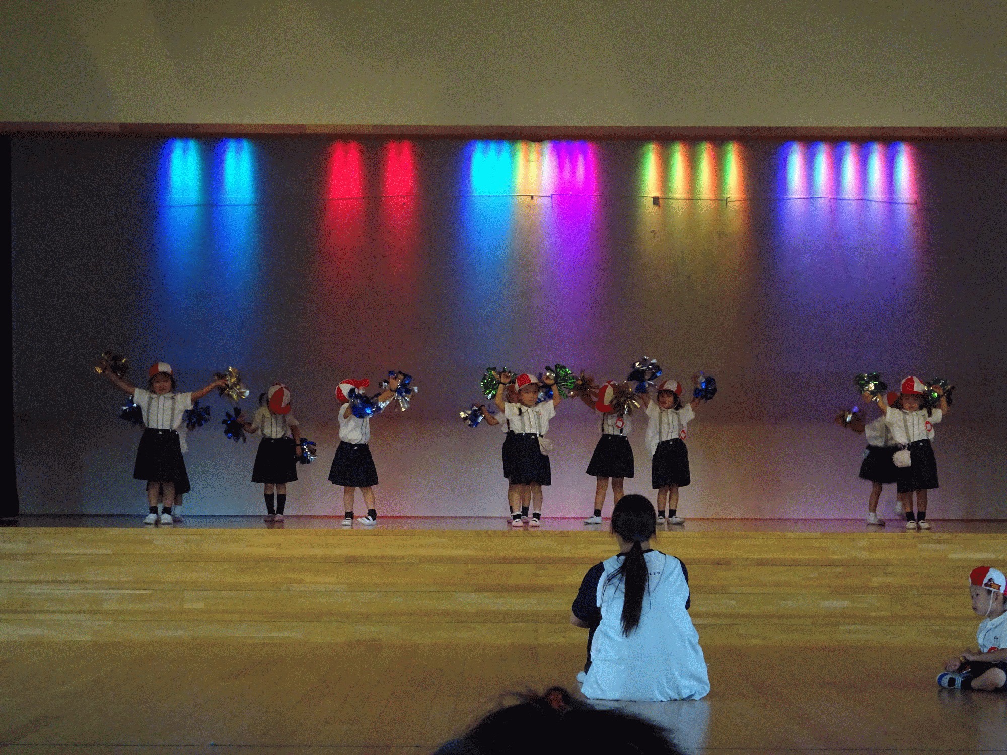 年少 すみれ組 学校法人かつみ学園 大和山王幼稚園 木の子保育園