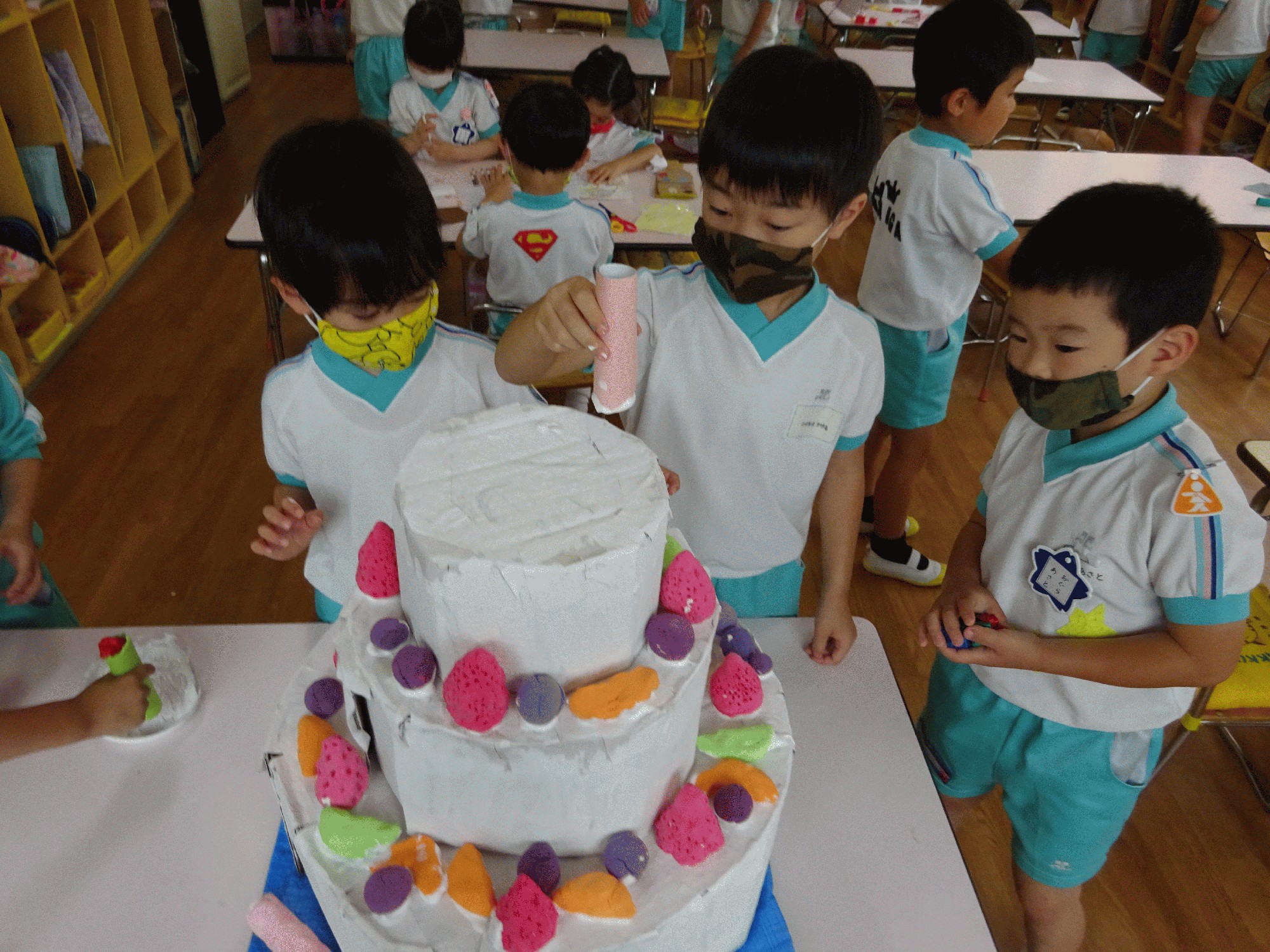 学校法人かつみ学園 大和山王幼稚園 木の子保育園