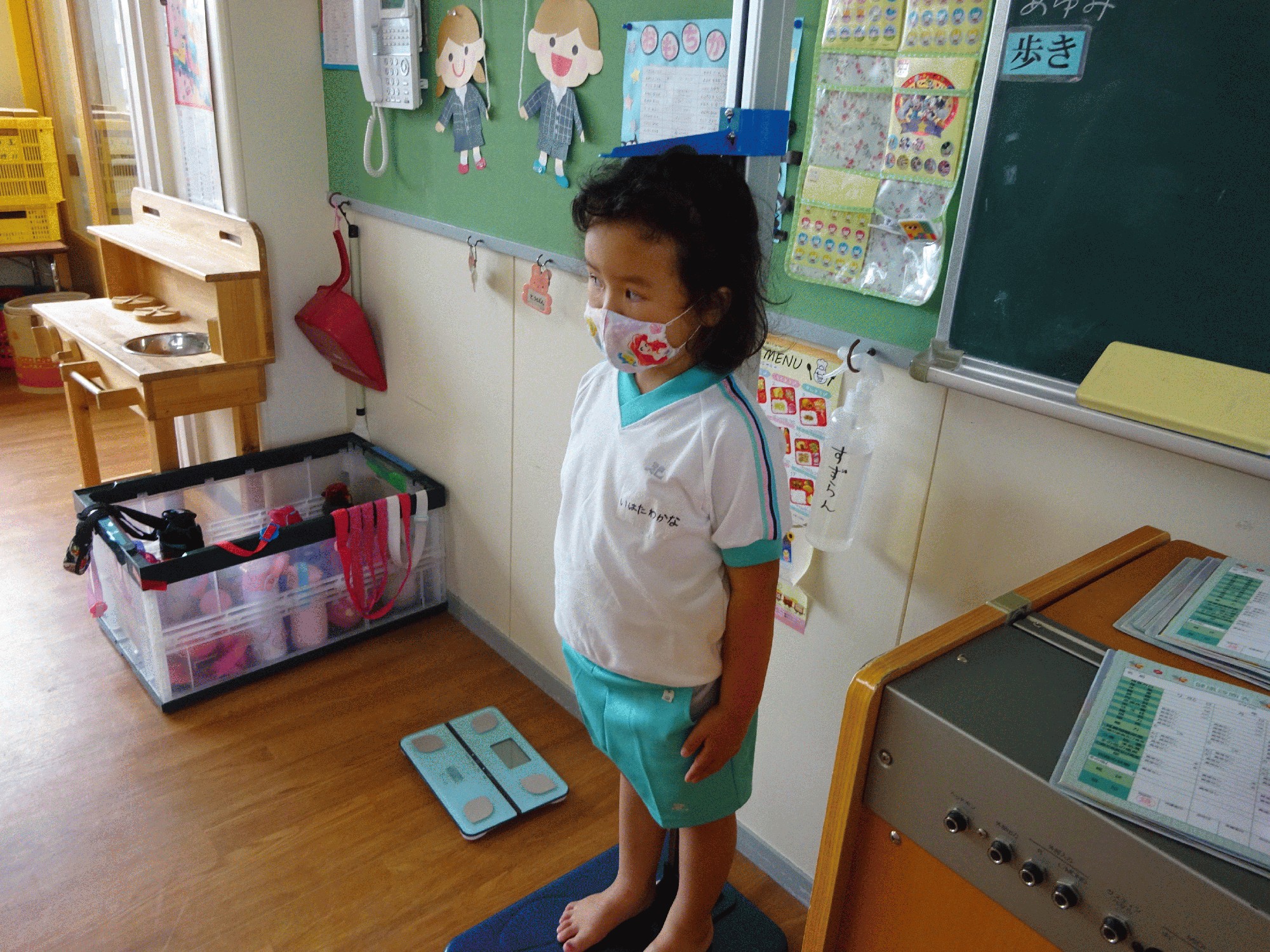 年中 すずらん組 学校法人かつみ学園 大和山王幼稚園 木の子保育園