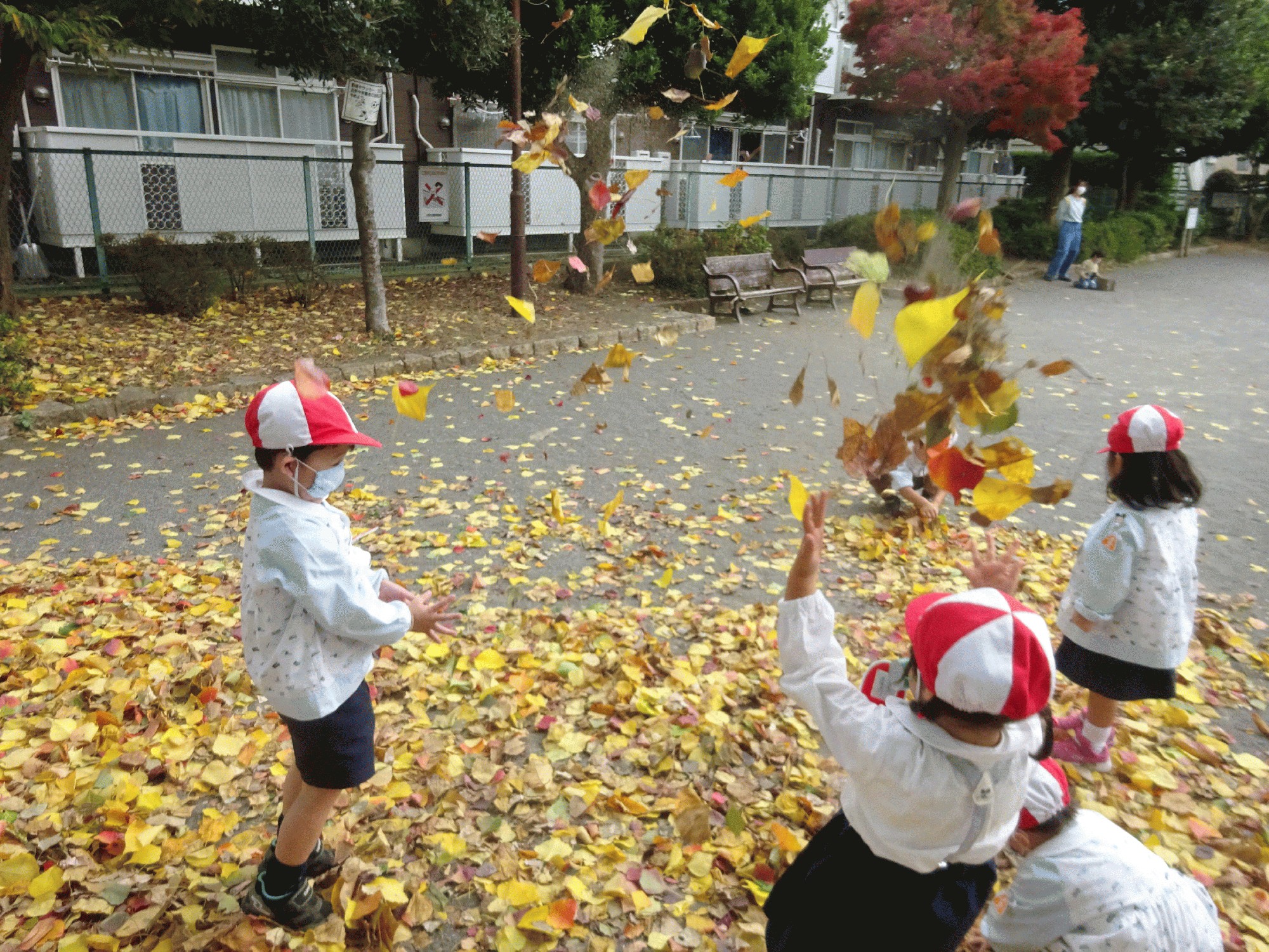 年少 すみれ組 学校法人かつみ学園 大和山王幼稚園 木の子保育園