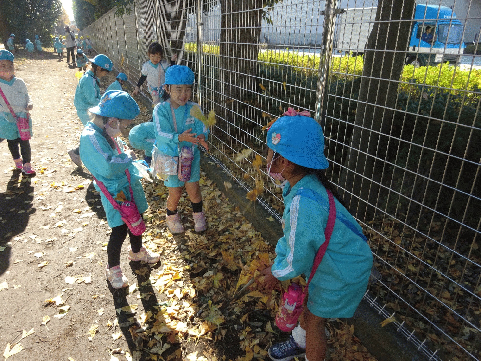 年中 すずらん組 学校法人かつみ学園 大和山王幼稚園 木の子保育園