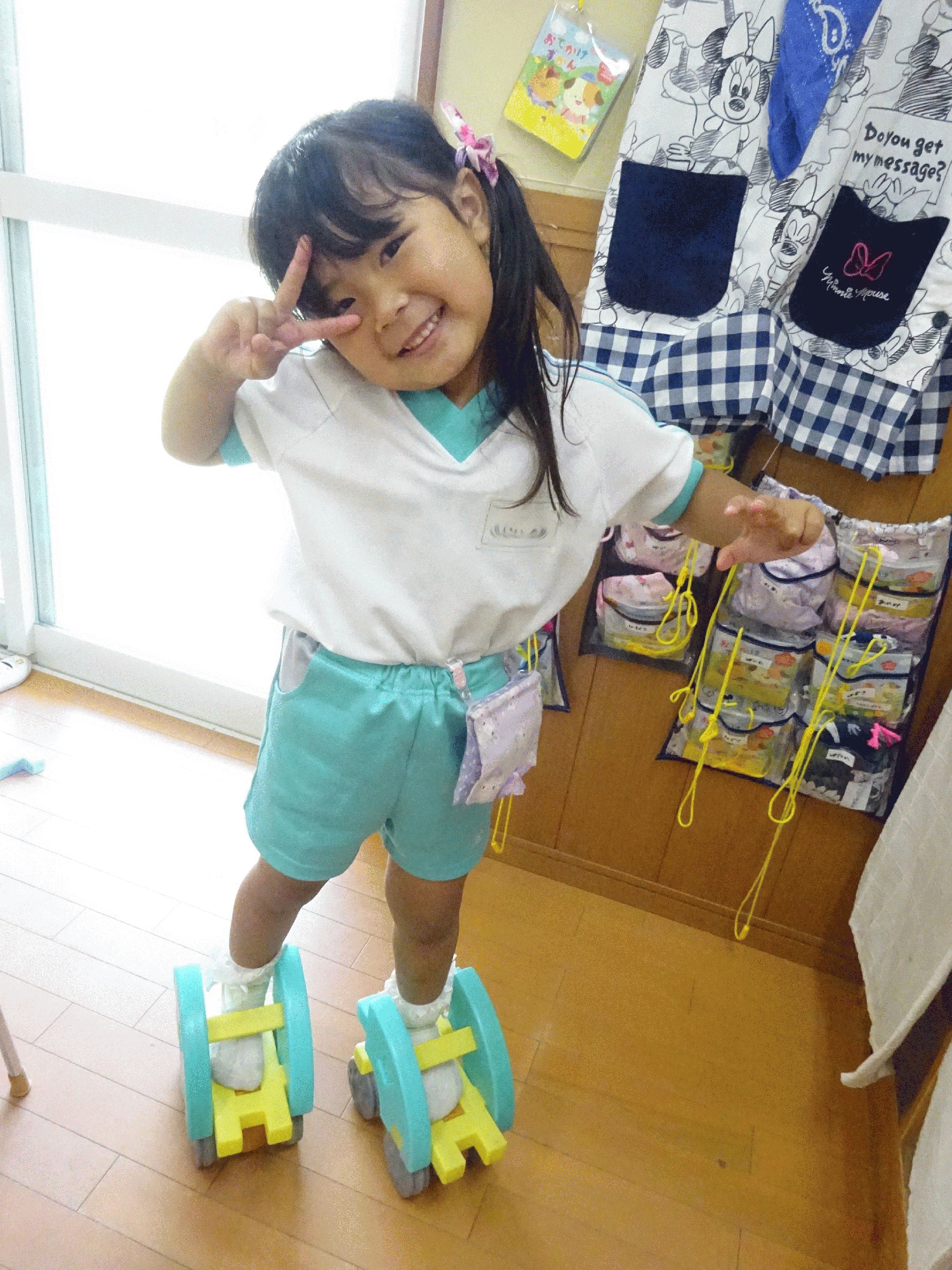 ローラースケート 学校法人かつみ学園 大和山王幼稚園 木の子保育園