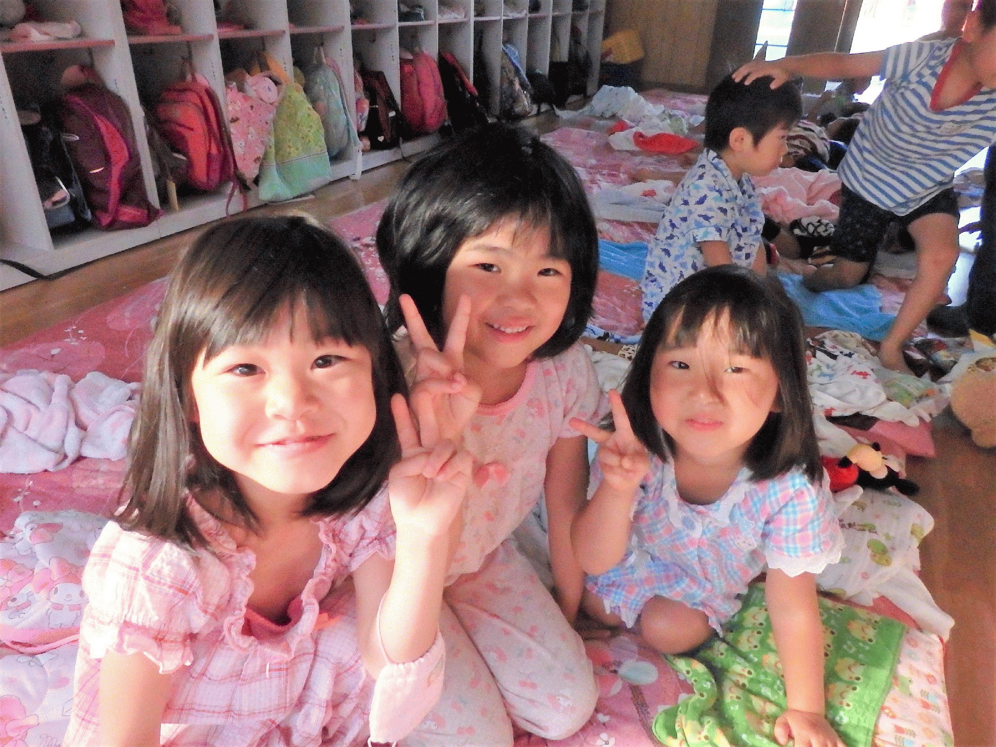 お泊り保育 おはようございます☀ / 山ゆり幼稚園