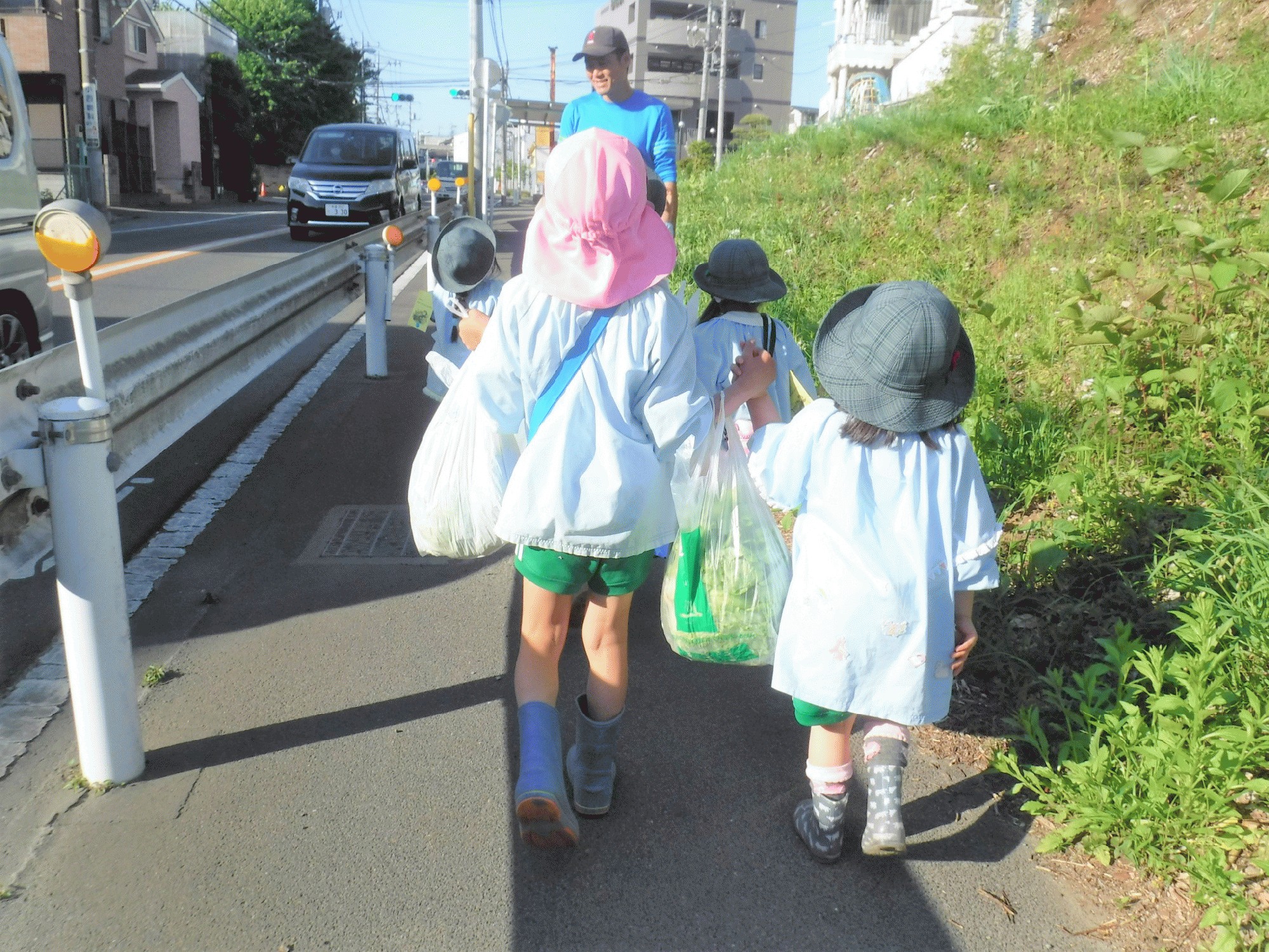 満３歳児保育 開始 山ゆり幼稚園