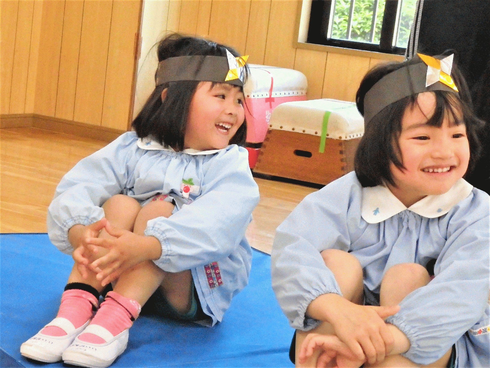 きらきらキッズ 忍者修行に出発 山ゆり幼稚園